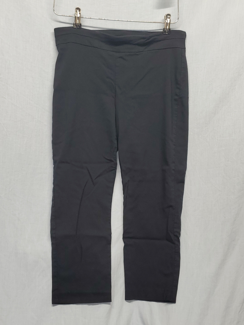 Relativity Black Straight Leg Pull-On Pants